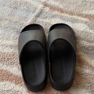 Nike Black Slide Sandals